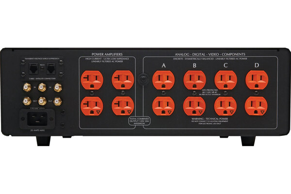 IT-REF 20I DISCRETE SYMMETRICAL POWER FILTER